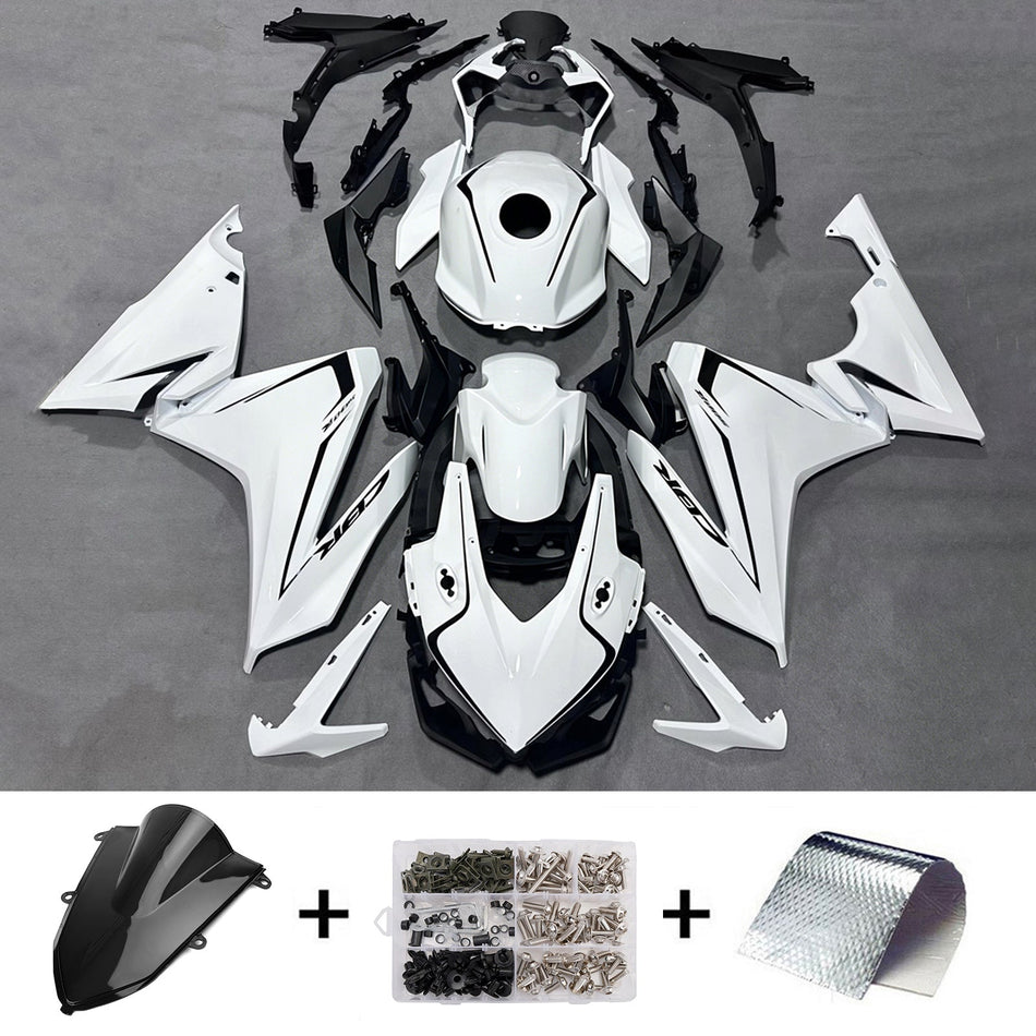 ホンダ CBR500R 2019-2021 用射出成形フェアリングキット ボディワーク プラスチック ABS