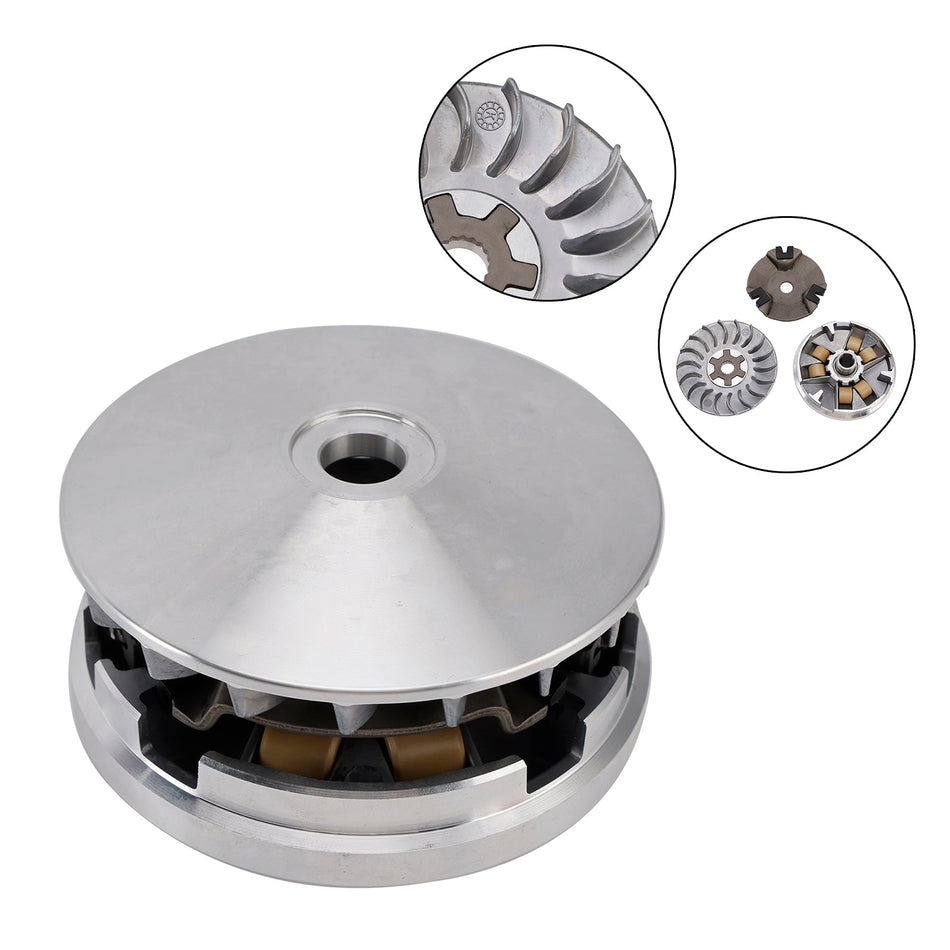 フロントクラッチバリエータープーリーセット 22102-116-000 Adly Atv 50 V/Rs Supercross用