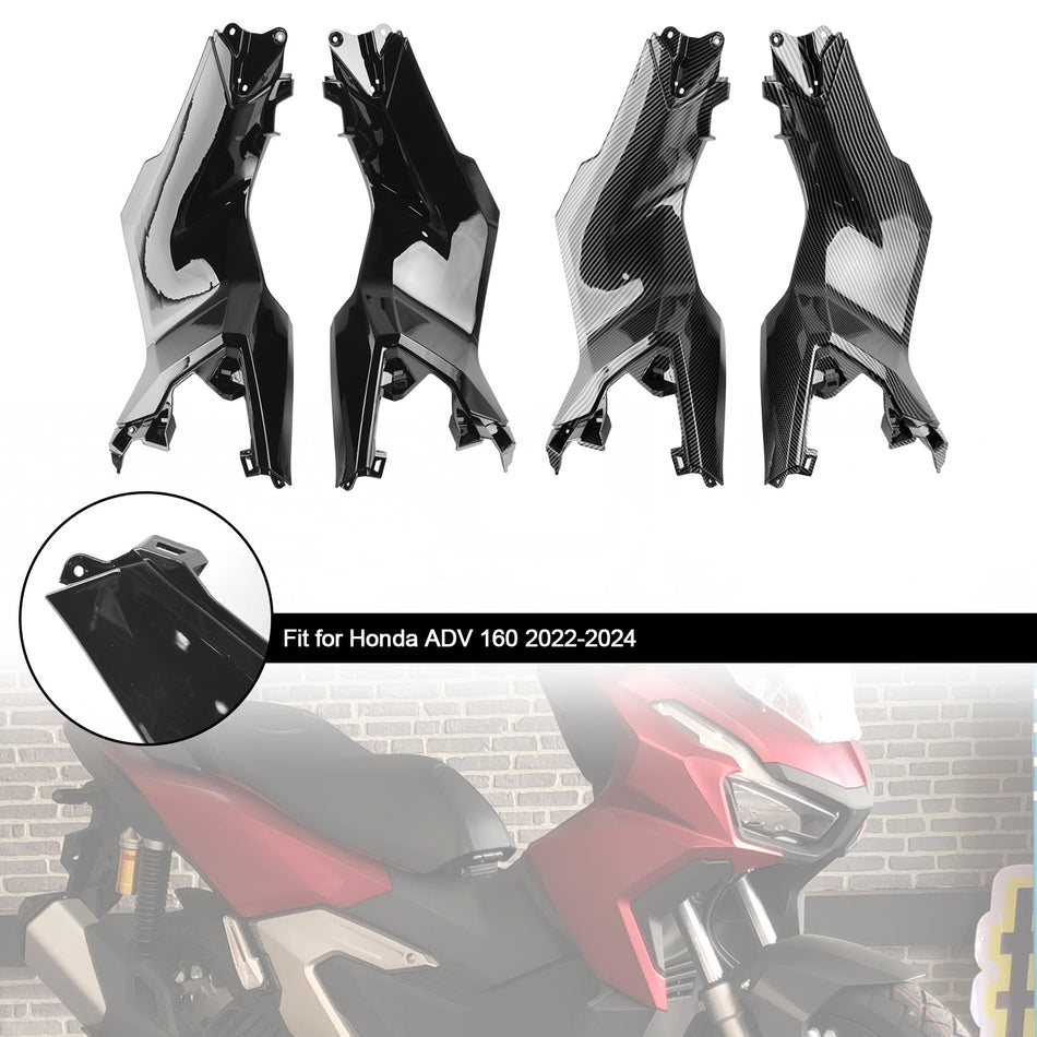 2023-2024 ホンダ ADV 160 サイドフレーム カバー パネル フェアリング ボディ カウル