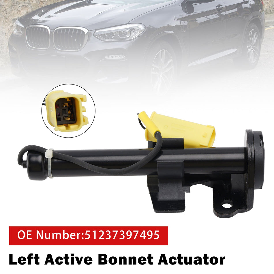 左アクティブボンネットアクチュエーター 51237397495 BMW X3 G01 X4 G02 2017-2020用