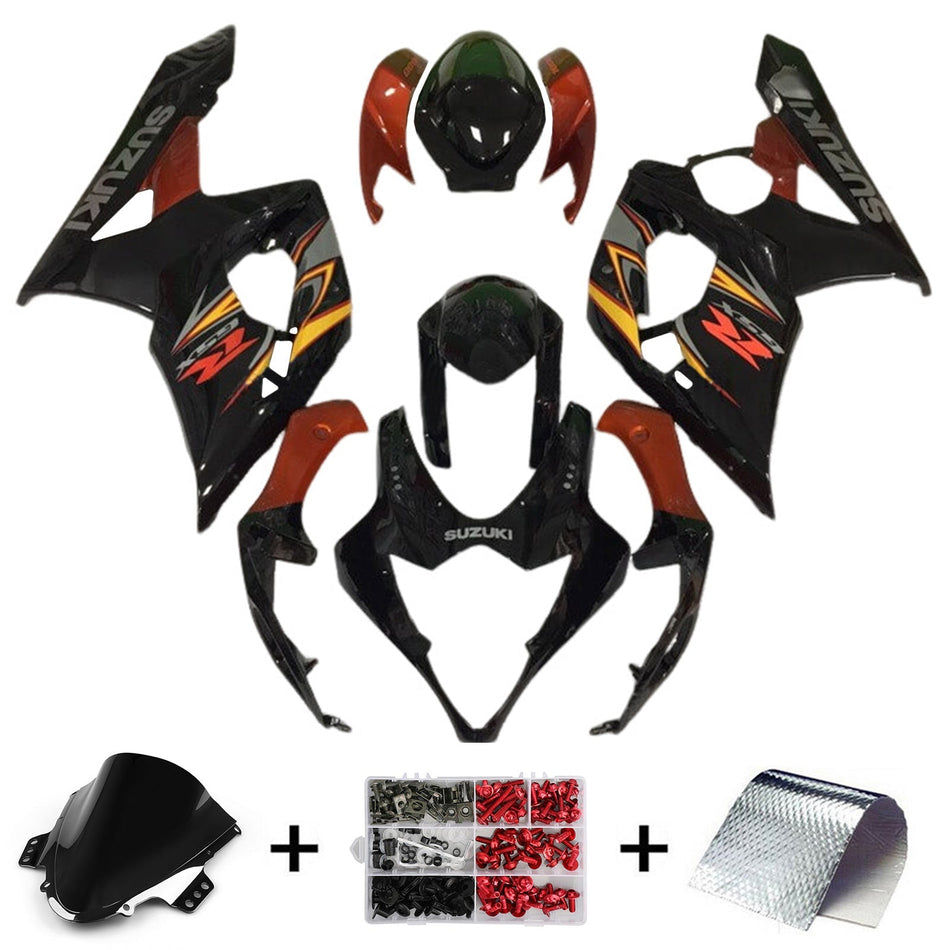 2005-2006 スズキ GSXR1000 K5 フェアリングキット ボディワーク プラスチック ABS