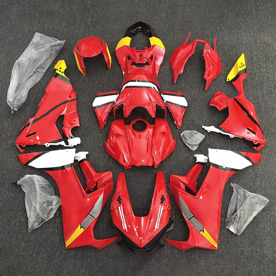 ホンダ CBR1000RR 2017-2025 用射出成形フェアリングキット ボディワーク プラスチック ABS