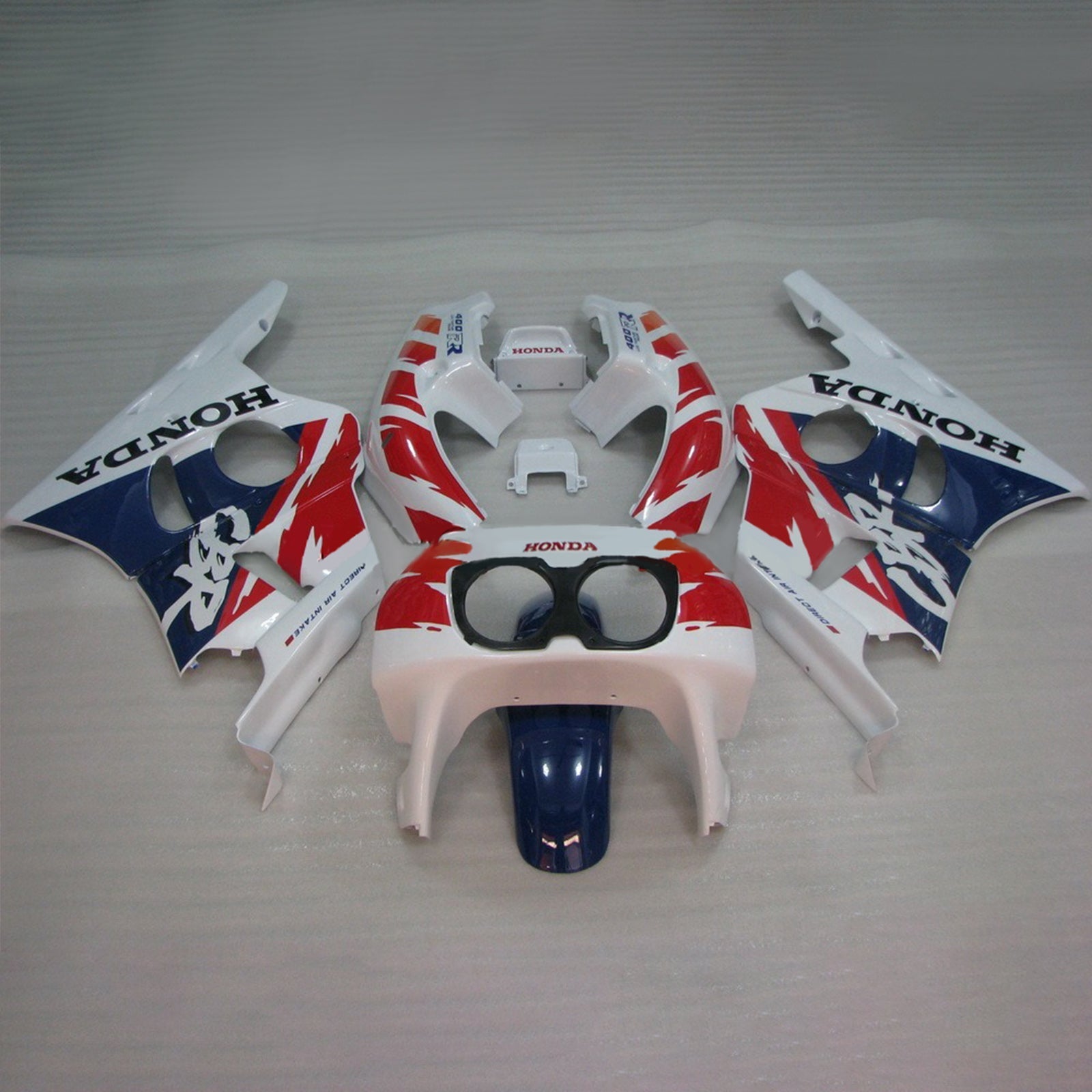 フェアリング フェアリングレッドオレンジブラックインジェクションプラスチックセットフィットホンダ2003 2004 CBR 600RR Fairing Red Orange Black BULLET フェアリング - Memphis Shades | アンバーピース