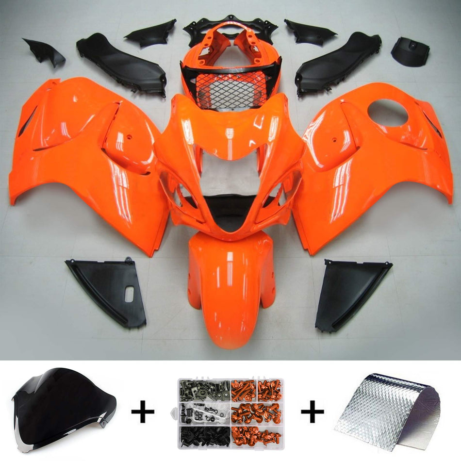 2008-2020 スズキ ハヤブサ GSX1300 アモトパーツ インジェクションフェアリングキット ボディワーク プラスチック ABS #105