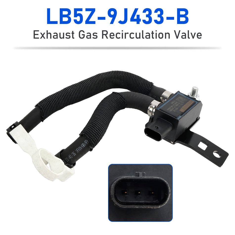 フォード レンジャー 2.3L 2019-2023 LB5Z-9J433-B用排気ガス再循環バルブ