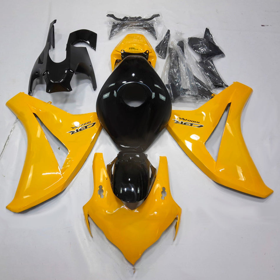 ホンダ CBR1000RR 2008-2011 用射出成形フェアリングキット ボディワーク プラスチック ABS