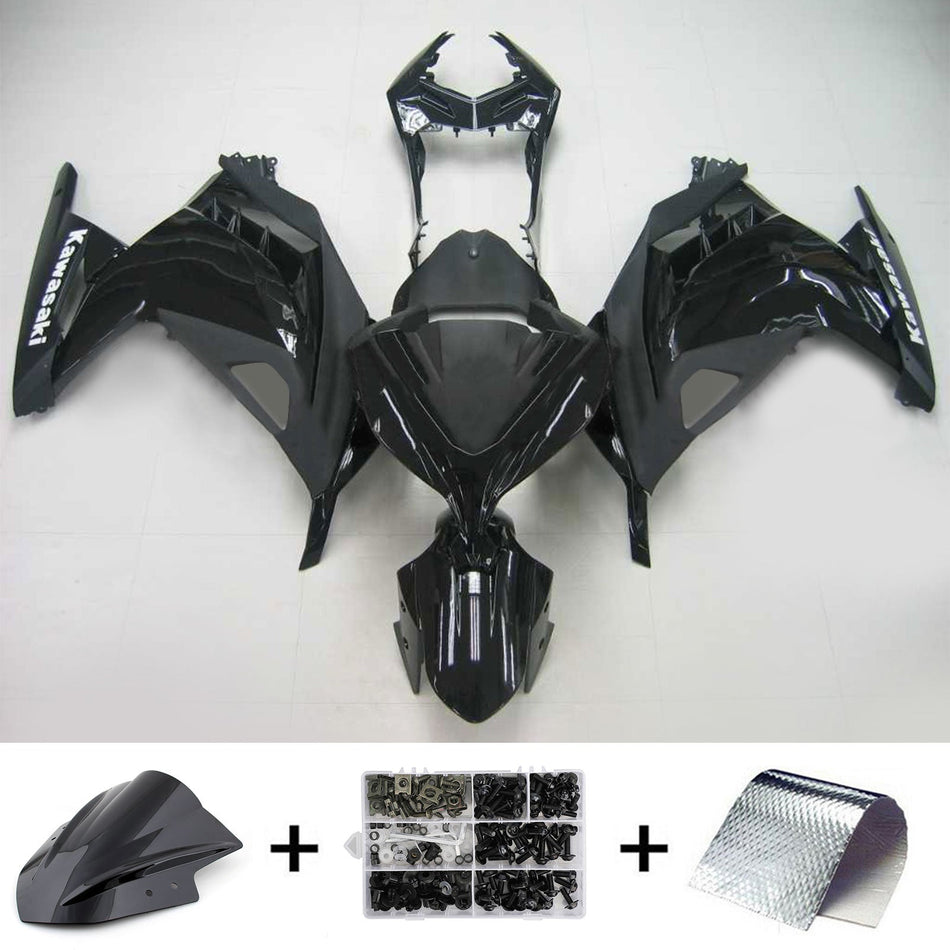 2013-2024 カワサキ EX300/Ninja300 インジェクションフェアリングキット ボディワーク プラスチック ABS