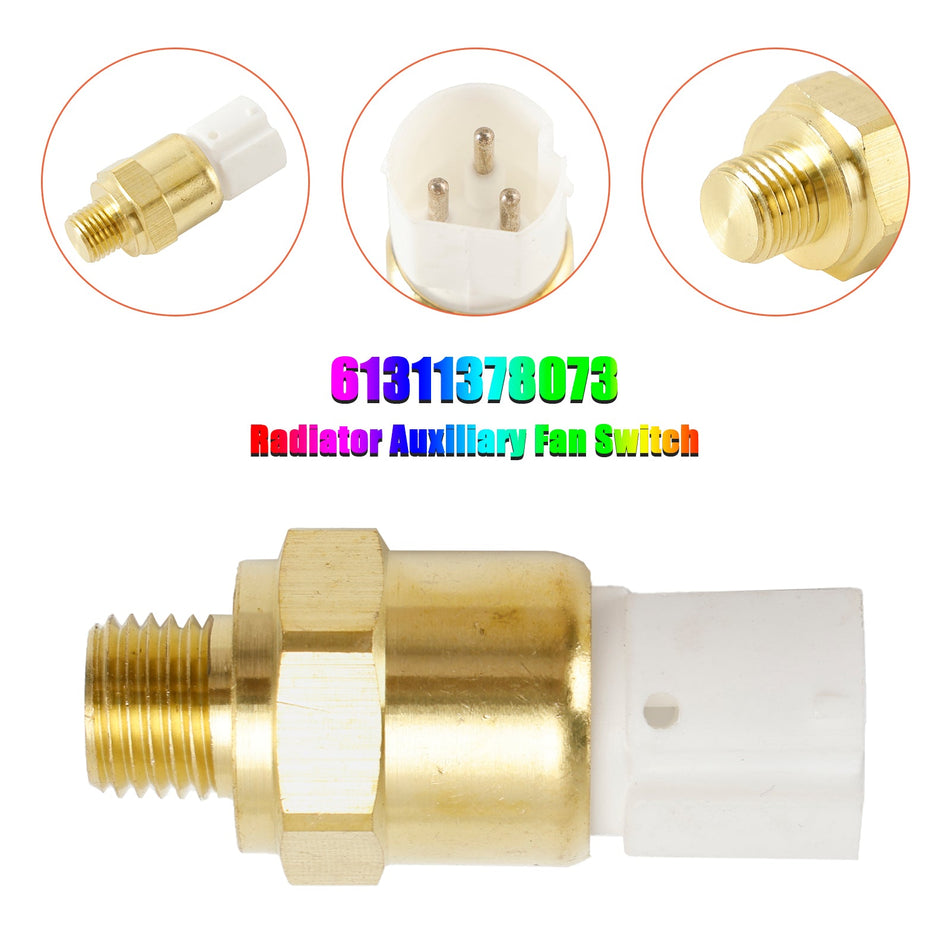 BMW E36 325i M3 530i 535i Z3 ラジエーター補助ファンスイッチ 61311378073