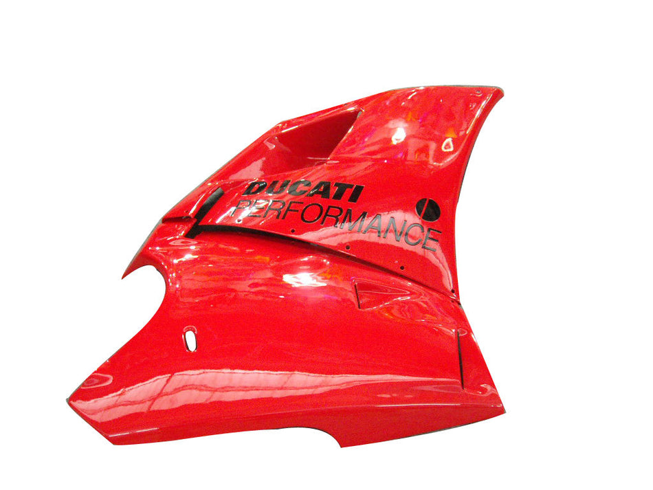 1996-2002 Ducati 996 用フェアリング レッド ホワイト Ducati Performance Racing Generic