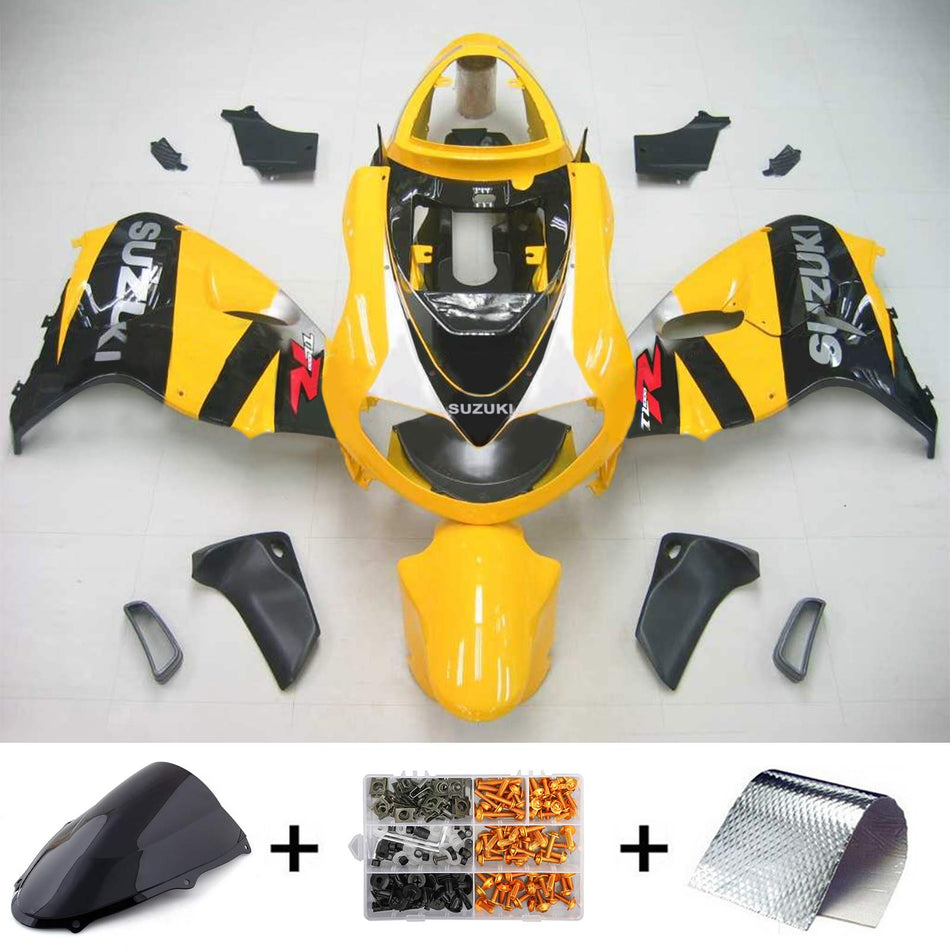 1998-2003 スズキ TL1000R Amotopart インジェクションフェアリングキット ボディワーク プラスチック ABS #120