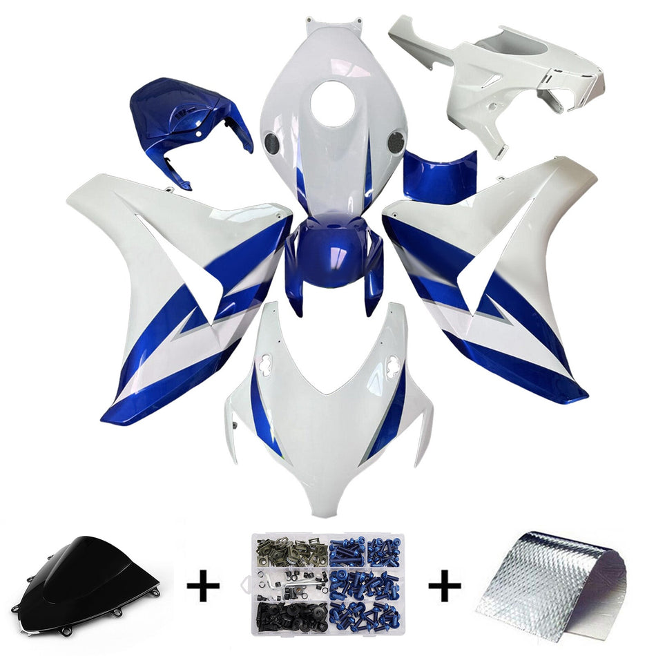 ホンダ CBR1000RR 2008-2011 用 インジェクションフェアリングキット ボディワーク プラスチック ABS