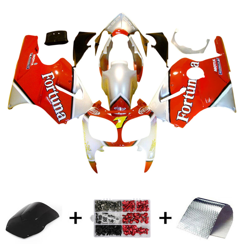 2000-2001 カワサキ ZX12R インジェクションフェアリングキット ボディワーク プラスチック ABS