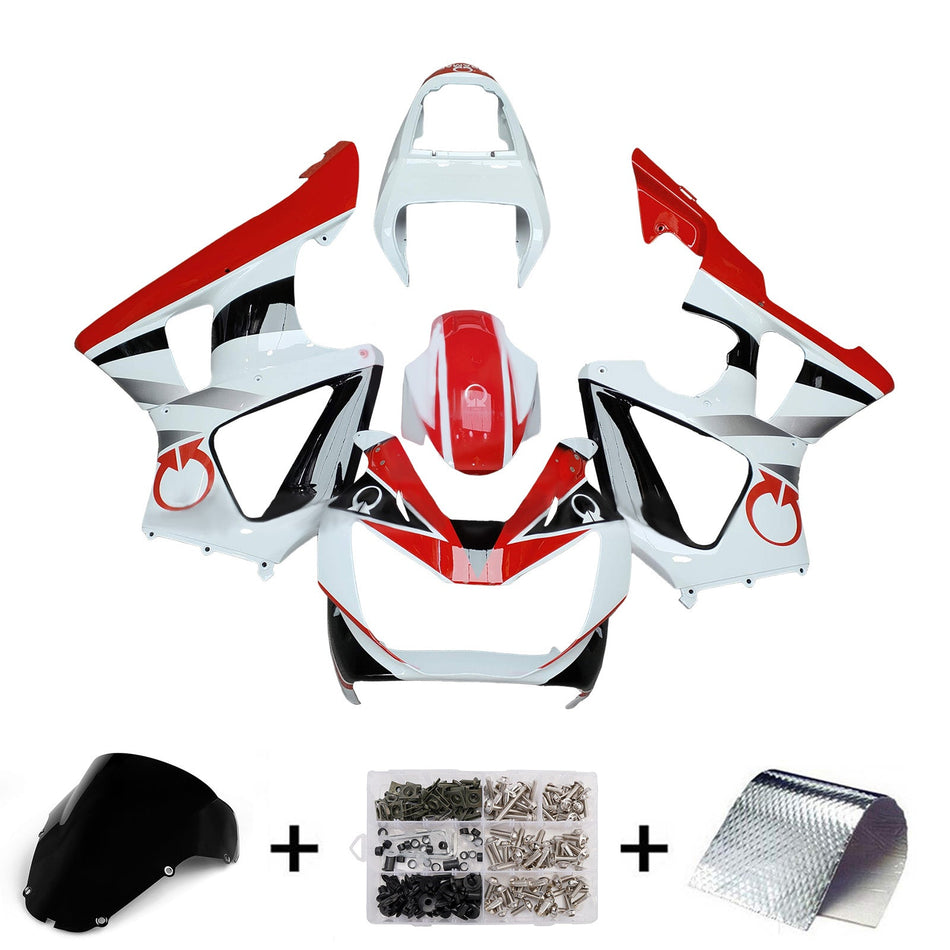 ホンダ CBR929RR 2000-2001 用 インジェクションフェアリングキット ボディワーク プラスチック ABS