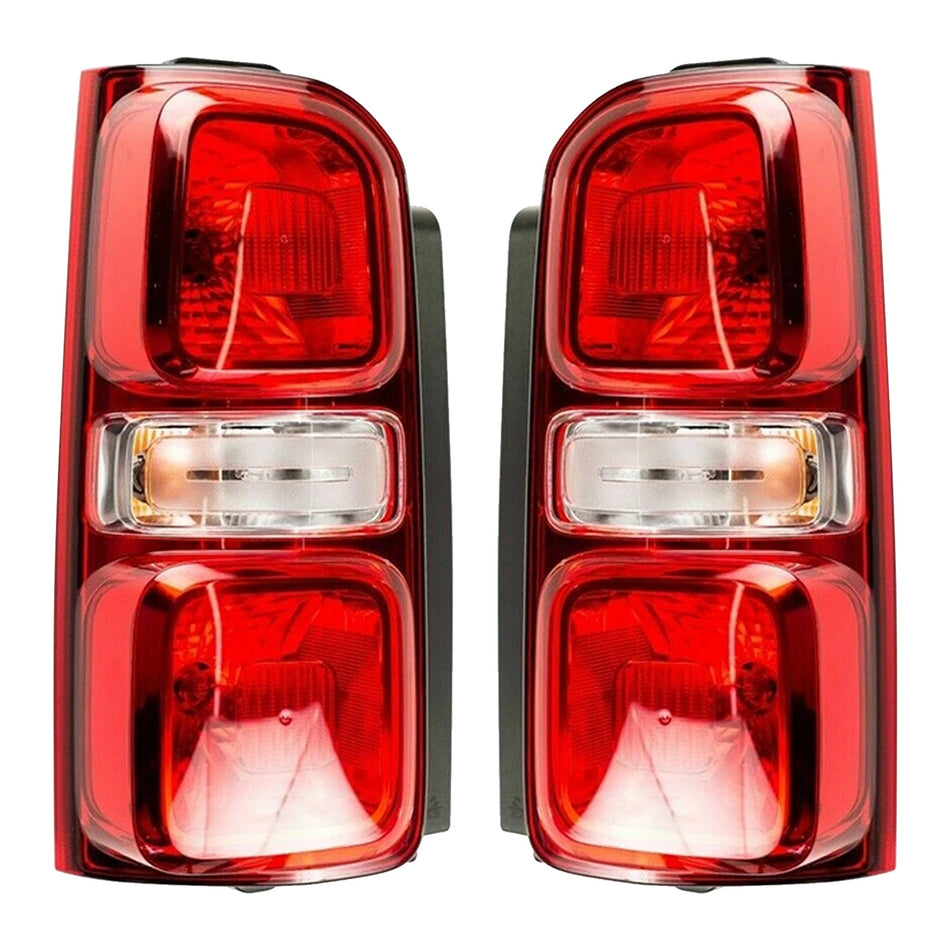 2019- 2021 Vauxhall Vivaro 左+右リアテールライト ハロゲン 9808243180 9808243182