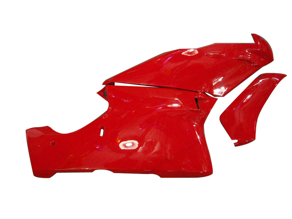 2003-2004 Ducati 999 レッド レーシング ジェネリック用フェアリング