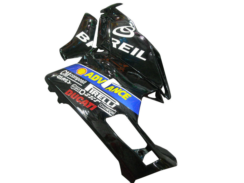 2003-2004 Ducati 999 ブラック Breil Racing 汎用フェアリング