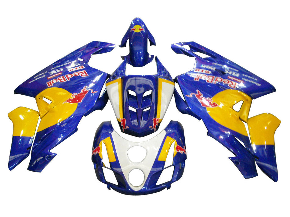 2003-2004 Ducati 999 ブルー&amp;イエロー レーシング ジェネリック用フェアリング