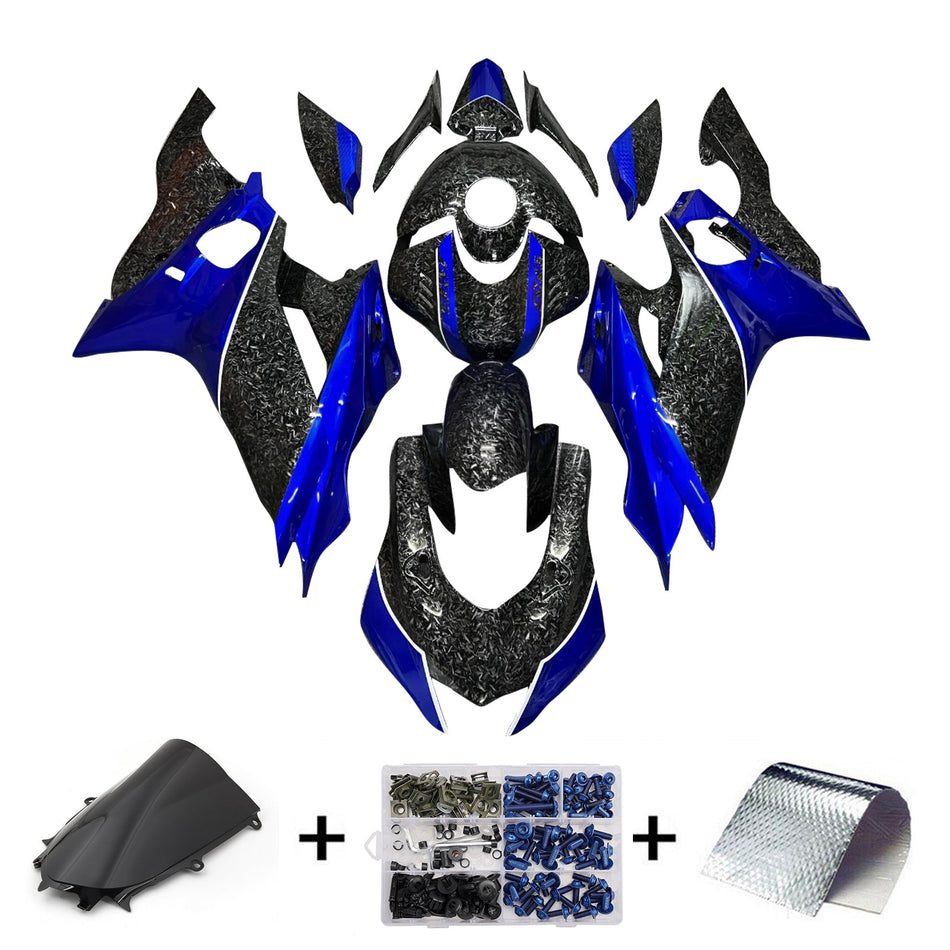 インジェクションフェアリングキット ボディワーク プラスチック ABS ヤマハ YZF-R6 2017-2023 に適合