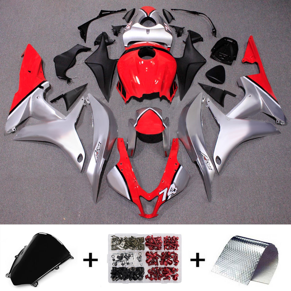 ホンダ CBR600RR 2007-2008 F5 用 ABS樹脂製インジェクションフェアリングキット