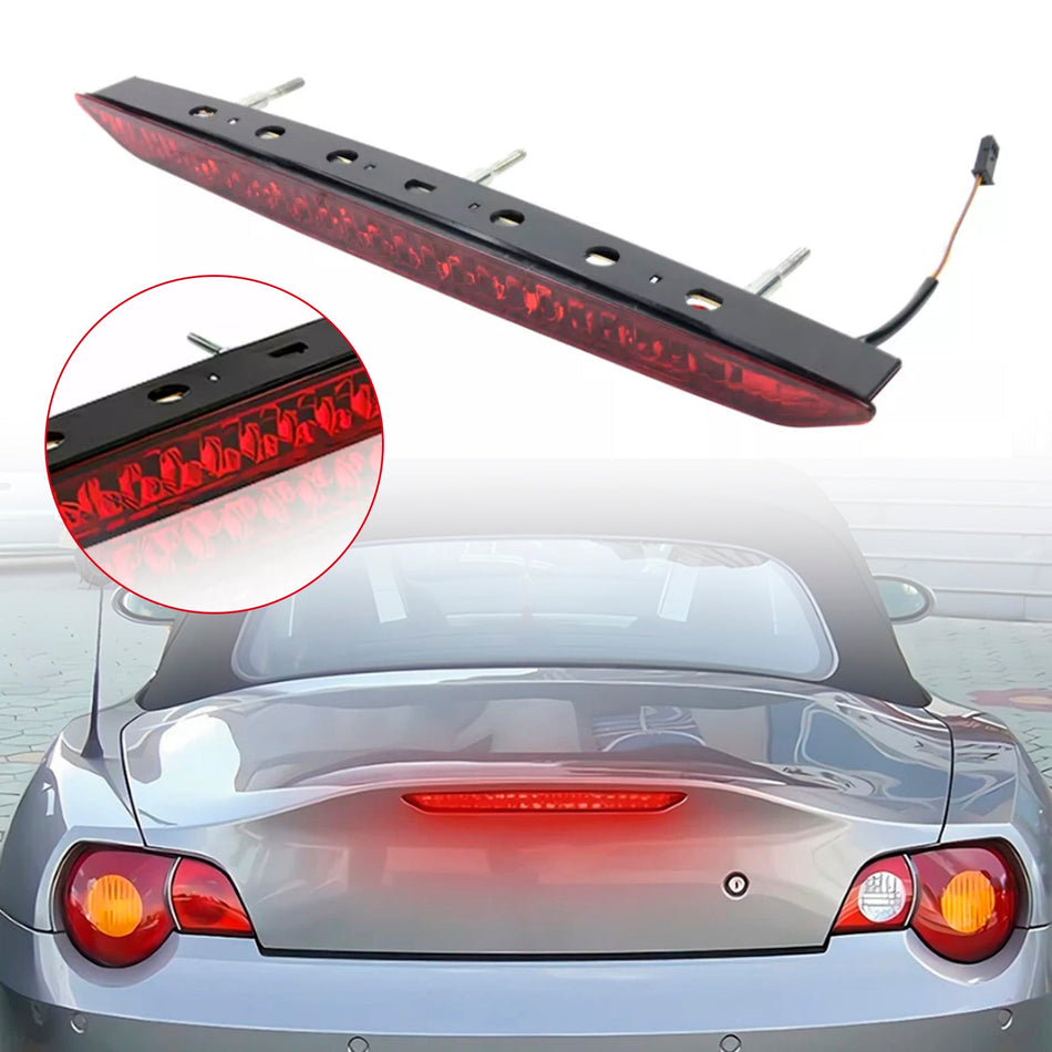 BMW Z4 E85 2002-2008用 赤色サードブレーキライト ストップライト トランク テールゲートランプ