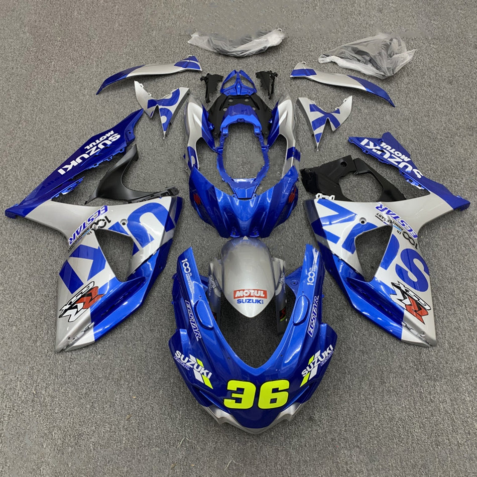 2009-2016 スズキ GSXR1000 K9 フェアリングキット ボディワーク プラスチック ABS