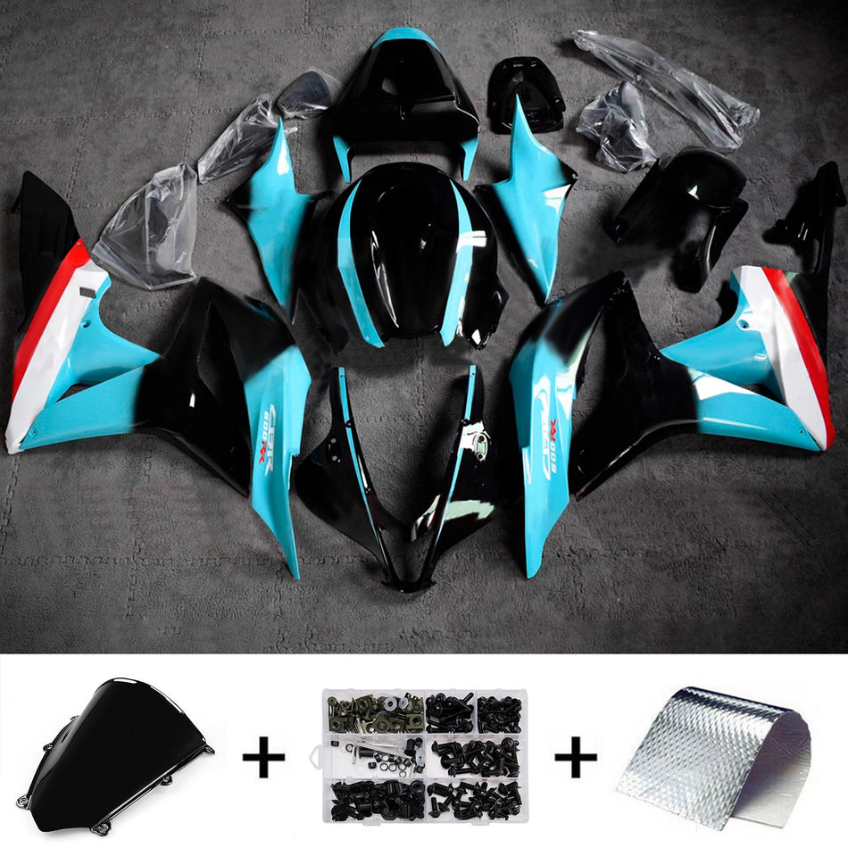 ホンダ CBR600RR 2007-2008 F5 用 ABS樹脂製インジェクションフェアリングキット