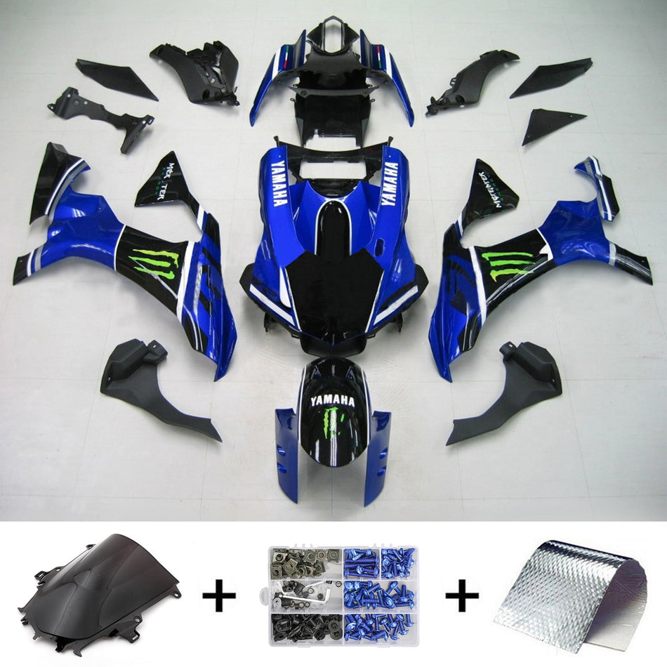 2015-2019 ヤマハ YZF 1000 R1 フェアリングキット ジェネリック