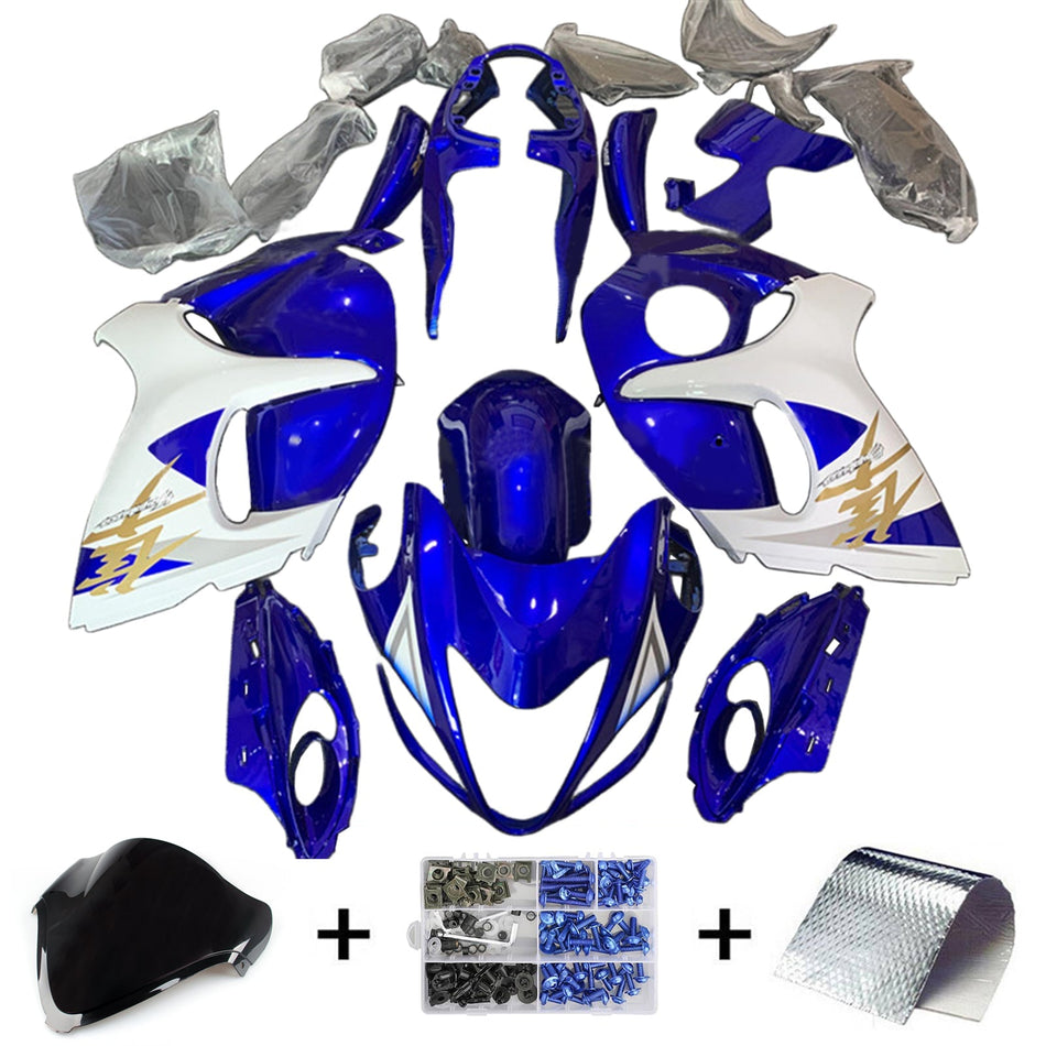 2008-2020 スズキ ハヤブサ GSX1300R フェアリングキット ボディワーク プラスチック ABS