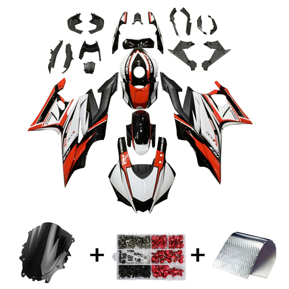 2019-2021 ヤマハ YZF-R3 R25 フェアリングキット ボディワーク プラスチック ABS