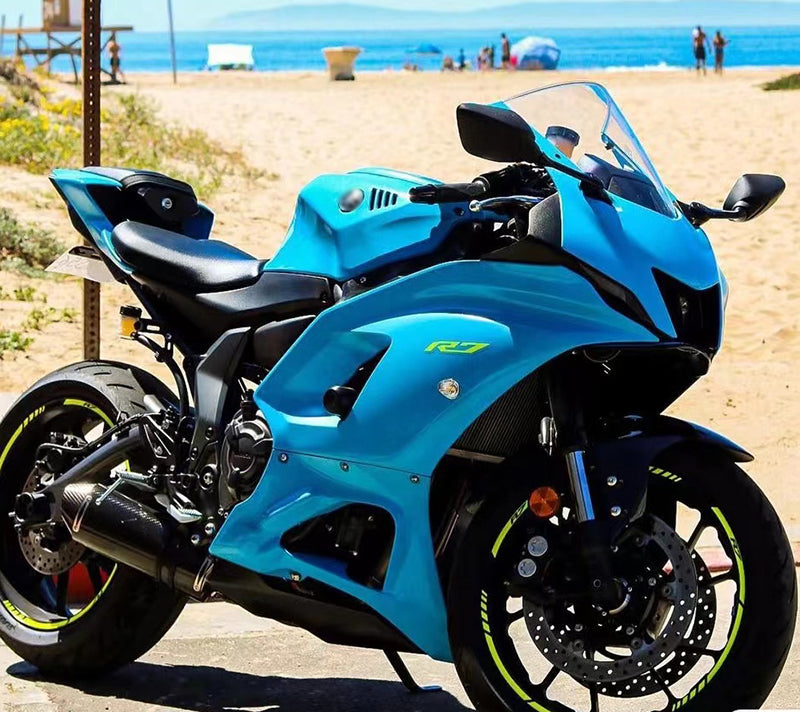 2021-2024 ヤマハ YZF-R7 フェアリングキット ボディワーク プラスチック ABS