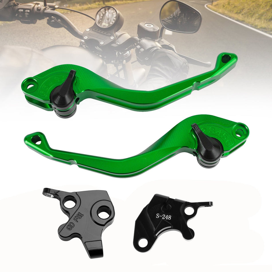 CNC ショート クラッチ ブレーキ レバー、YAMAHA YZF R125 2008-2011 に適合