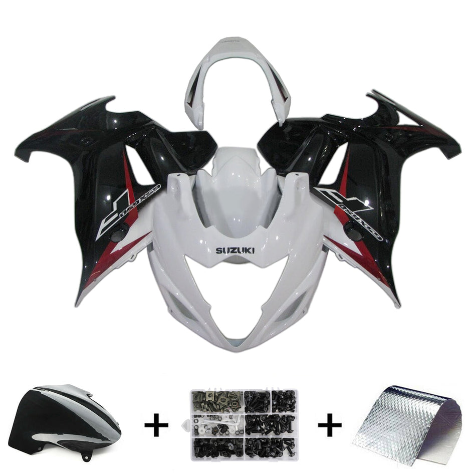 2008-2013 スズキ カタナ GSX650F インジェクションフェアリングキット ボディワーク プラスチック ABS