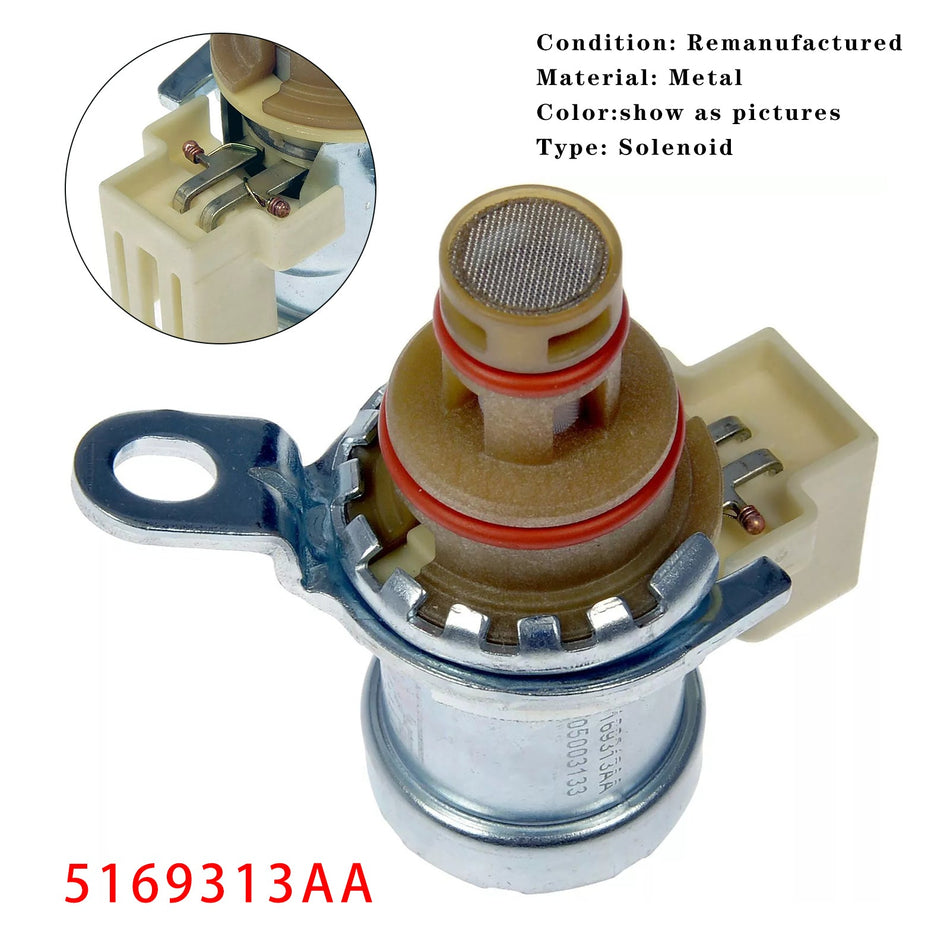 62TE ソレノイドトランス可変力センサー 0 - 90 Psi 5169313AA