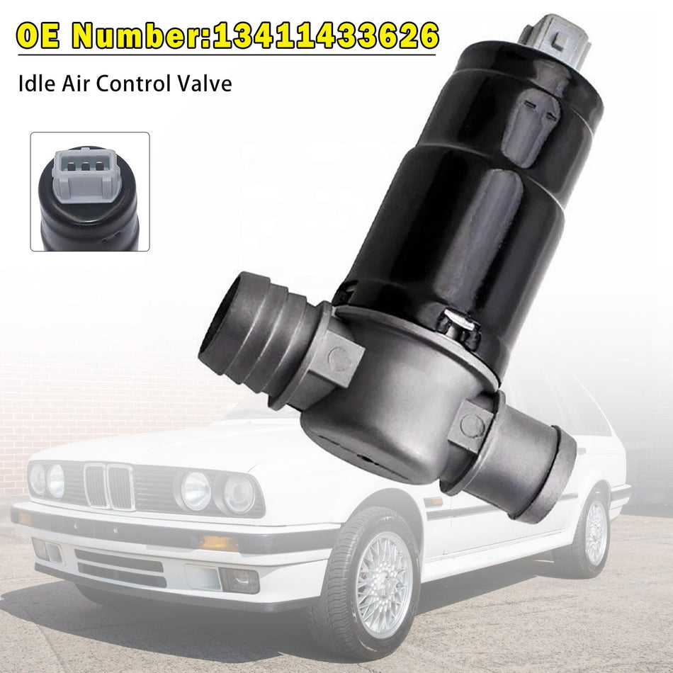 アイドルエアコントロールバルブ 13411433626 BMW E30 E36 E34 M20 320i 325i 520i 525i用