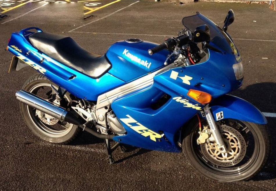 1996-2007 カワサキ ZZR250 インジェクションフェアリングキット ボディワーク ABS