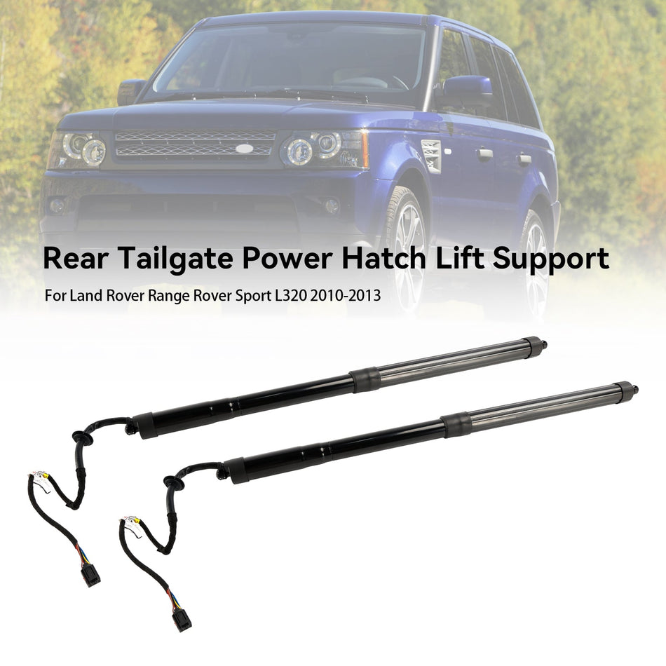 2010-2013 ランドローバー レンジローバー スポーツ L320 2010-2013Range Rover Sport L320 2PCS テールゲート ガスストラット 電動 LR051443