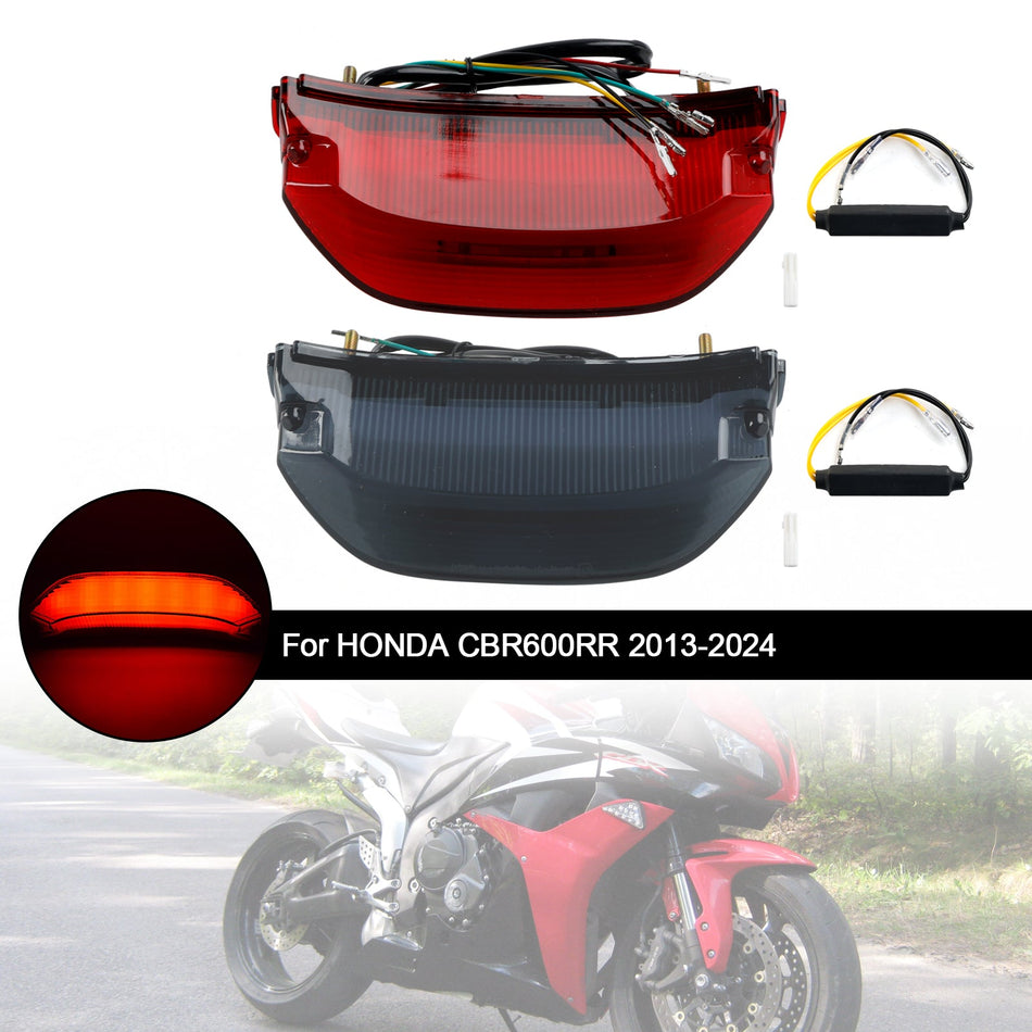 2013-2024 HONDA CBR600RR LED リアテールブレーキターンシグナルライト