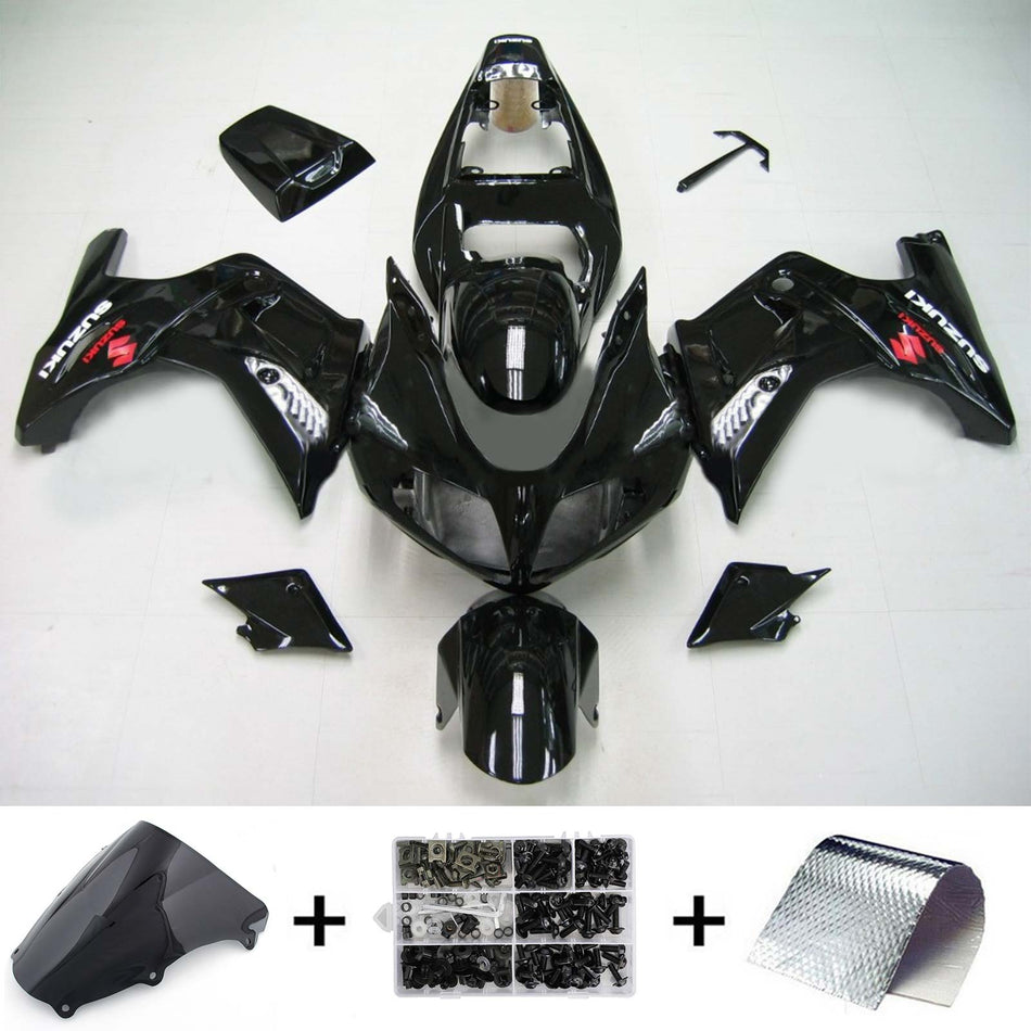 2003-2013 スズキ SV650 Amotopart インジェクションフェアリングキット ボディワーク プラスチック ABS #101