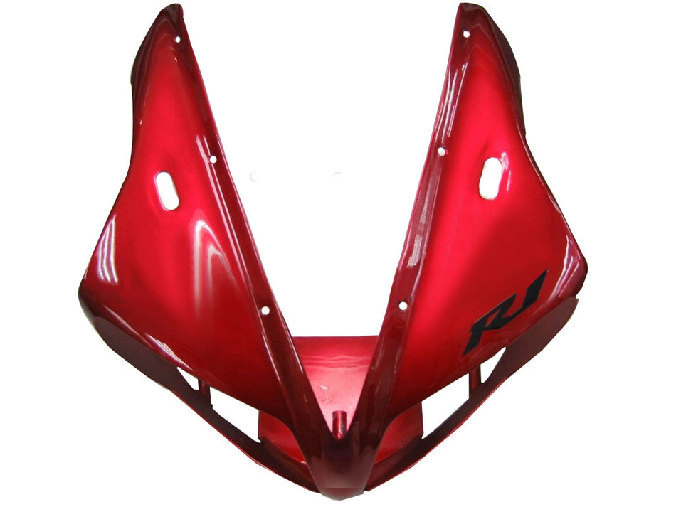 2002-2003 ヤマハ YZF-R1 レッド ブラック レーシング フェアリング ジェネリック