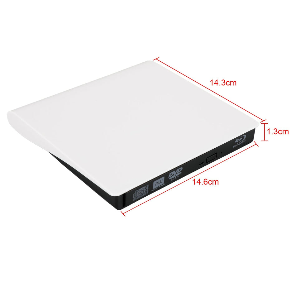 USB&amp;Type-c 外付けブルーレイディスクライター+リーダー BD DVD ドライブ USB 3.0 ディスクバーナー