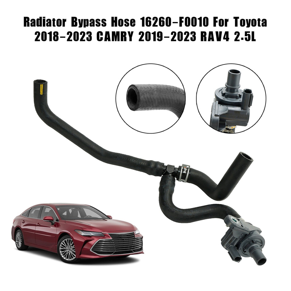 16260-F0010 ラジエーターバイパスホース トヨタ 2018-2023 カムリ 2019-2023 RAV4 2.5L