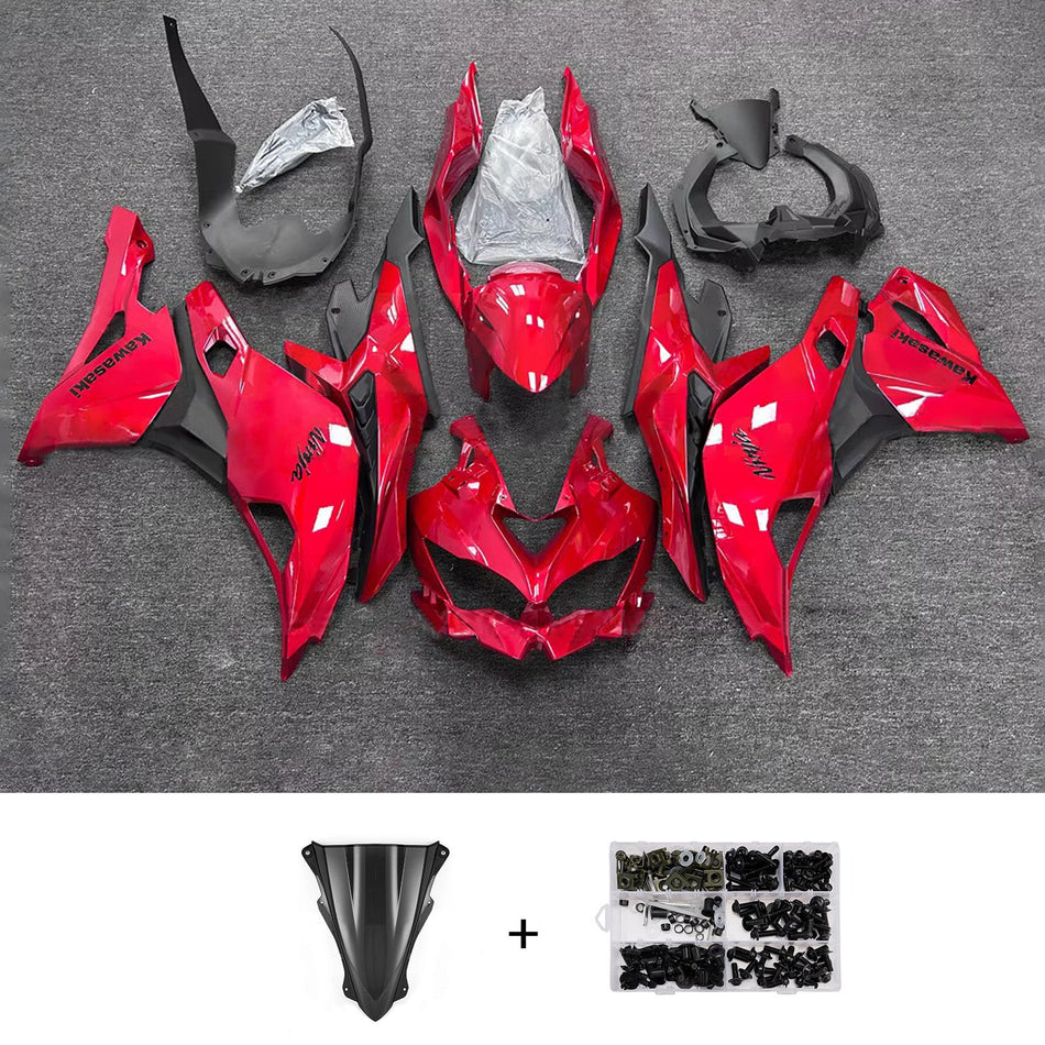 カワサキ Ninja ZX-25R ZX-4R ZX-4RR 2019-2025 に適合するインジェクションフェアリングキット