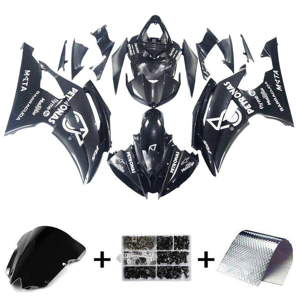 2008-2016 ヤマハ YZF 600 R6 フェアリングキット ボディワーク プラスチック ABS