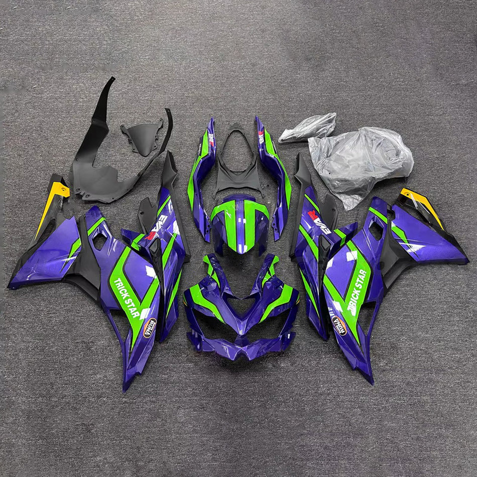 カワサキ Ninja ZX-25R ZX-4R ZX-4RR 2019-2025 に適合するインジェクションフェアリングキット