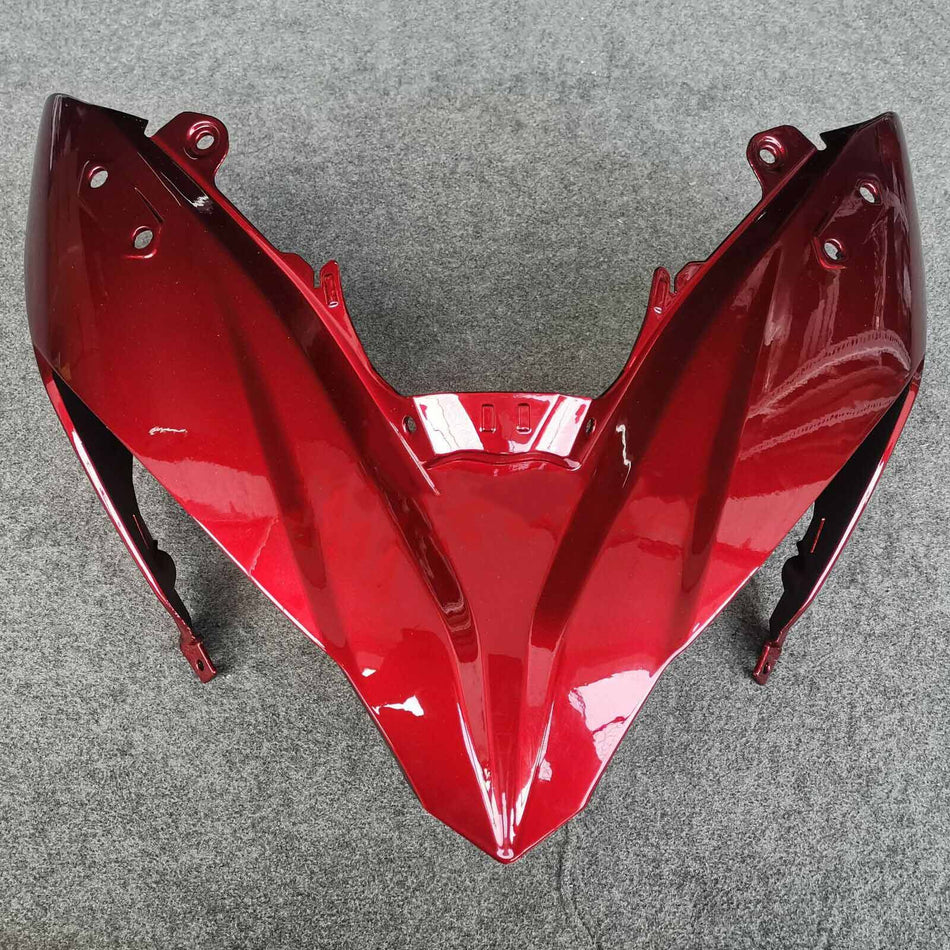 2017-2019 Kawasaki Ninja 650 ER-6F EX650 フェアリングキット プラスチック 03# ジェネリック