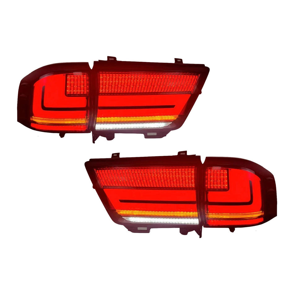 2021-2023 トヨタ ランドクルーザー LC300 左+右 LED テールライト アセンブリ