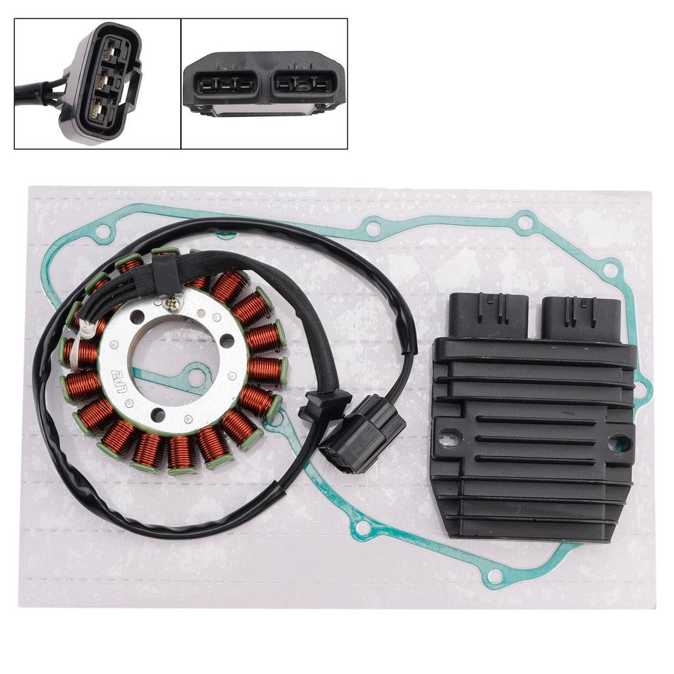 2021-2024年式 Moto Morini X-Cape 650X用ステータージェネレーターレギュレーターガスケット 313000-P14A-0000