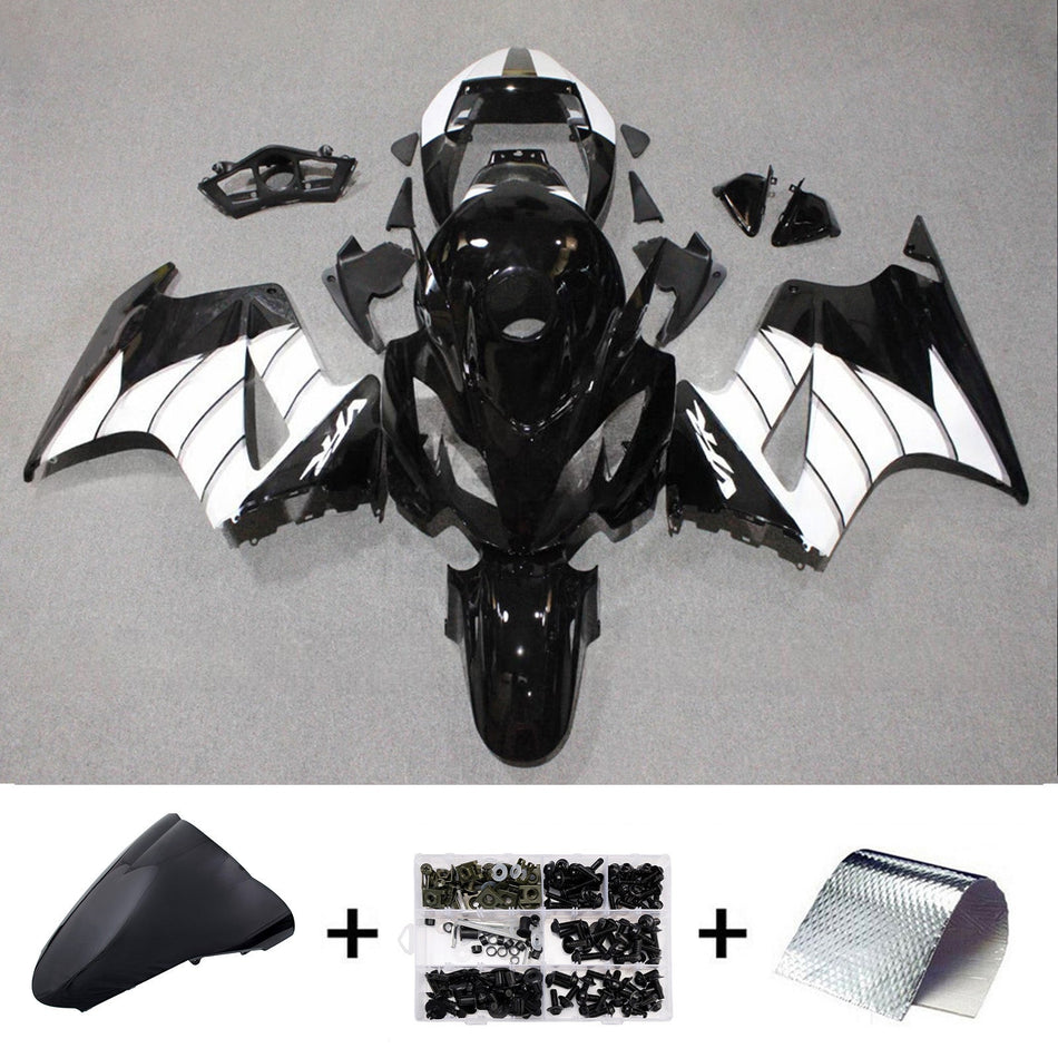 ホンダ VFR800 2002-2012 用 ABS樹脂製ボディワークフェアリング