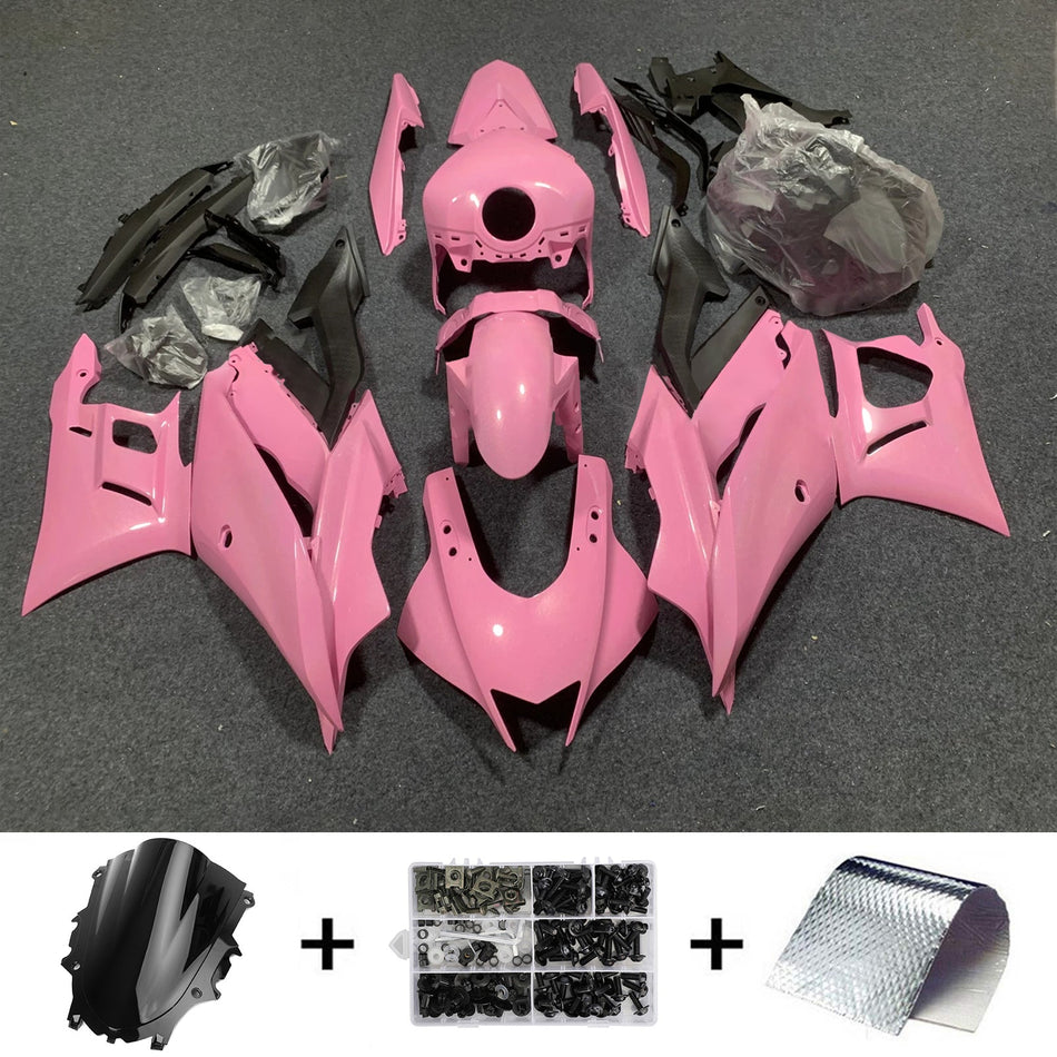 2019-2021 ヤマハ YZF-R3 R25 インジェクションフェアリングキット ボディワーク プラスチック ABS