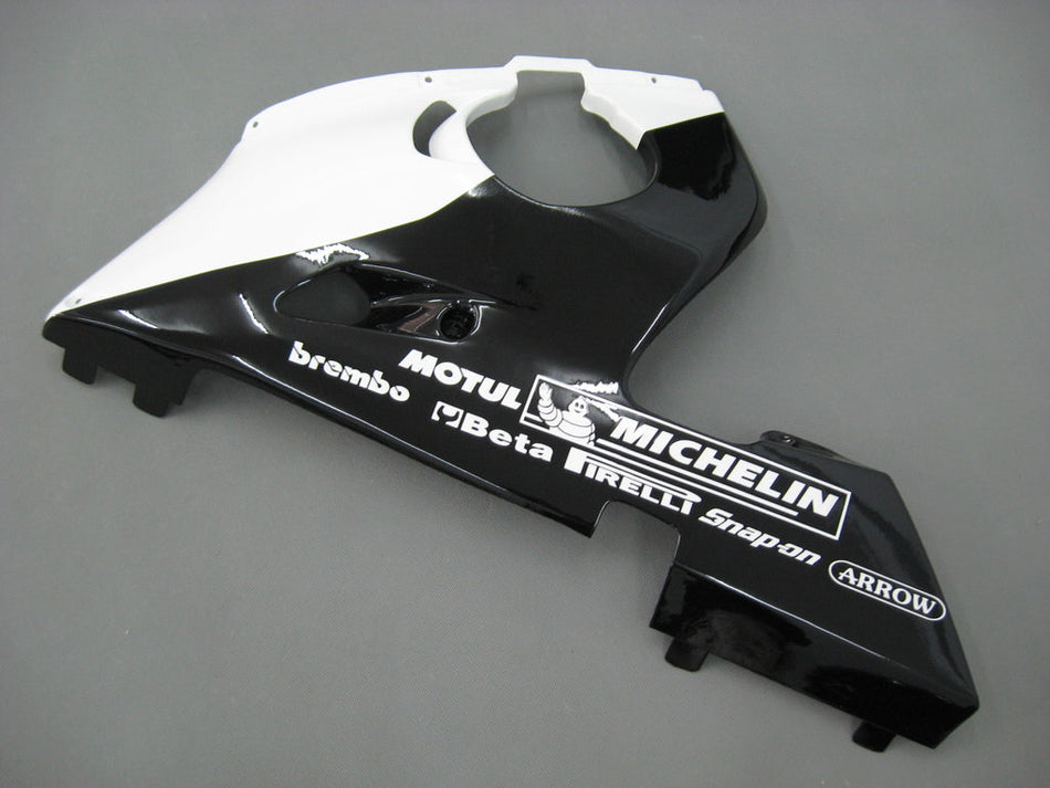 1998-2002 ヤマハ YZF-R6 レッド ホワイト ブラック レーシング フェアリング ジェネリック